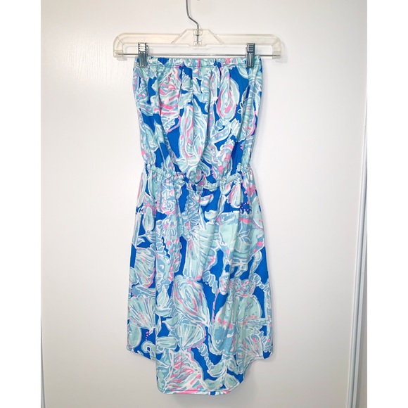 Lilly Pulitzer Windsor Strapless Dress - Picture 2 of 3